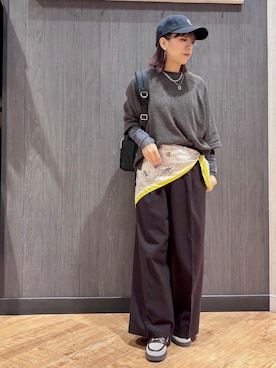 meiさん(レディース・153cm)の春コーディネート