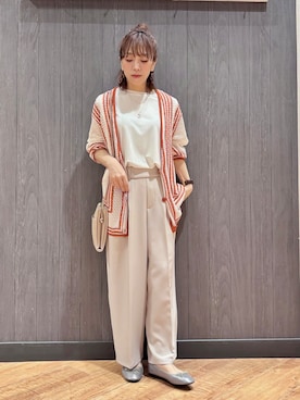 meiさん（レディース・153cm）の春コーディネート