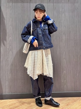 meiさん（レディース・153cm）の春コーディネート