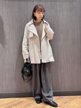 meiさん(レディース・153cm)の春コーディネート
