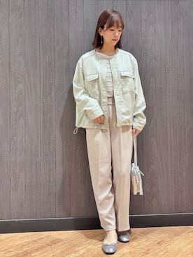 meiさん(レディース・153cm)の春コーディネート