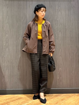 meiさん（レディース・153cm）の秋コーディネート