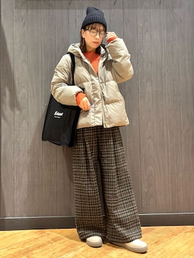 meiさん（レディース・153cm）の秋コーディネート