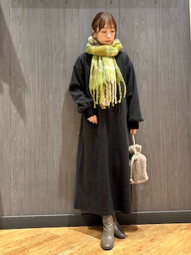 meiさん（レディース・153cm）の冬コーディネート