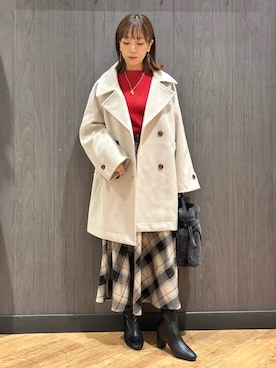 meiさん（レディース・153cm）の冬コーディネート