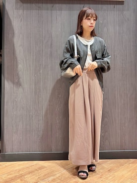 meiさん(レディース・153cm)の春コーディネート