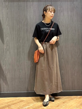 meiさん(レディース・153cm)の夏コーディネート