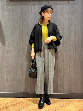 meiさん(レディース・153cm)の秋コーディネート