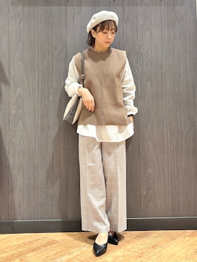 meiさん（レディース・153cm）の冬コーディネート