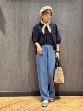 meiさん(レディース・153cm)の春コーディネート