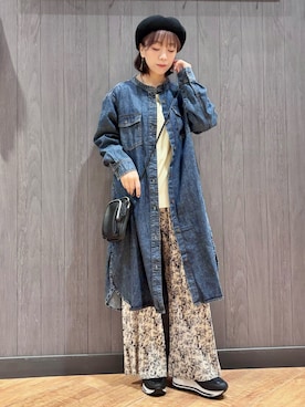 meiさん（レディース・153cm）の春コーディネート