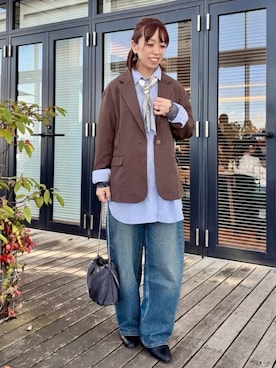 meiさん(レディース・153cm)の春コーディネート