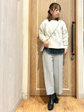 meiさん（レディース・153cm）の冬コーディネート