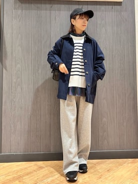 meiさん(レディース・153cm)の冬コーディネート