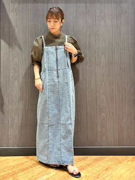 meiさん（レディース・153cm）の夏コーディネート