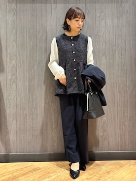 meiさん（レディース・153cm）の冬コーディネート