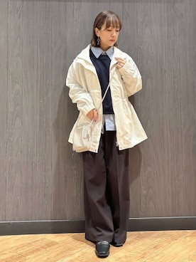 meiさん（レディース・153cm）の春コーディネート