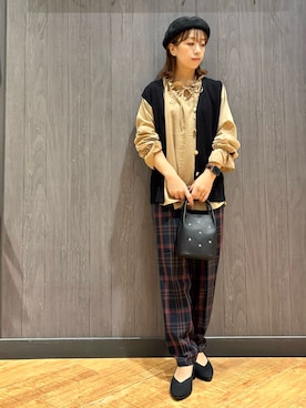 meiさん（レディース・153cm）の秋コーディネート