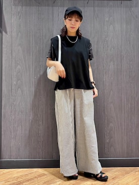 meiさん(レディース・153cm)の夏コーディネート