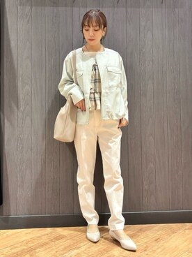 meiさん（レディース・153cm）の春コーディネート