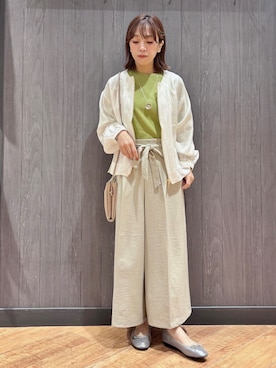 meiさん（レディース・153cm）の春コーディネート