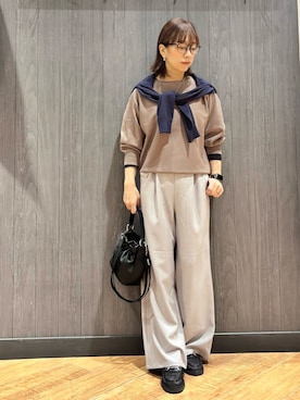 meiさん（レディース・153cm）の春コーディネート