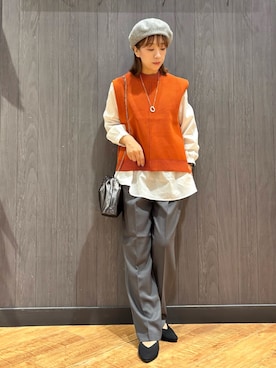 meiさん（レディース・153cm）の秋コーディネート