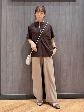 meiさん（レディース・153cm）の春コーディネート