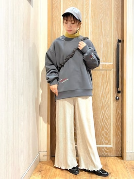 meiさん（レディース・153cm）の秋コーディネート