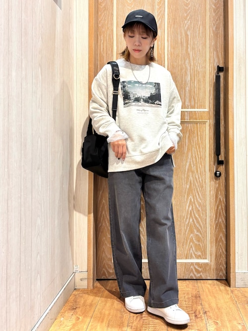 セール】【洗える/S-LL】ふわふわあったか裏起毛 グラフィック