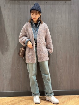 meiさん（レディース・153cm）の冬コーディネート