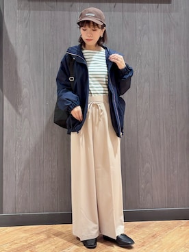 meiさん（レディース・153cm）の春コーディネート