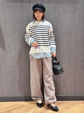 meiさん（レディース・153cm）の春コーディネート