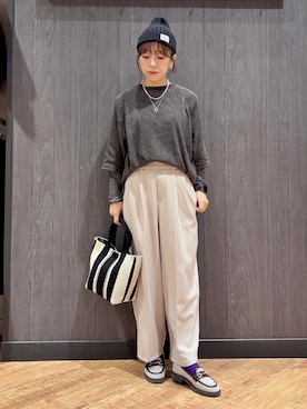 meiさん(レディース・153cm)の春コーディネート