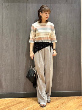 meiさん(レディース・153cm)の夏コーディネート
