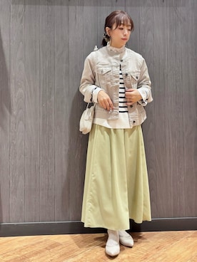 meiさん（レディース・153cm）の春コーディネート