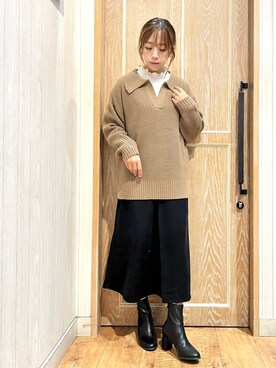 meiさん(レディース・153cm)の冬コーディネート