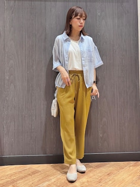 meiさん(レディース・153cm)の夏コーディネート