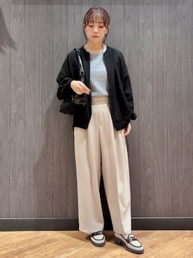 meiさん（レディース・153cm）の春コーディネート