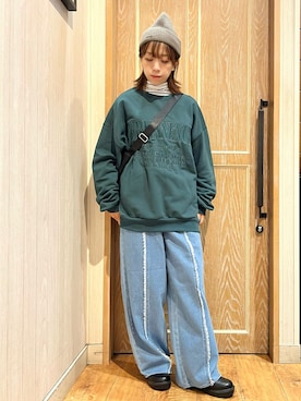 meiさん(レディース・153cm)の秋コーディネート