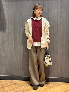 meiさん（レディース・153cm）の秋コーディネート