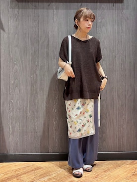 meiさん（レディース・153cm）の夏コーディネート
