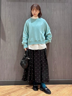 meiさん（レディース・153cm）の春コーディネート