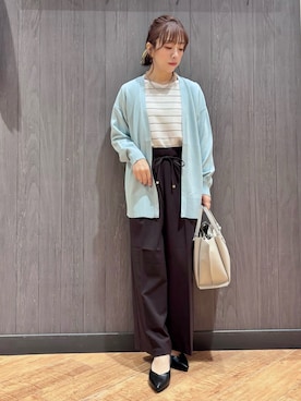 meiさん（レディース・153cm）の春コーディネート