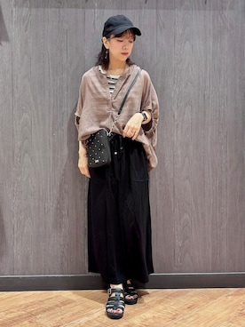 meiさん(レディース・153cm)の夏コーディネート