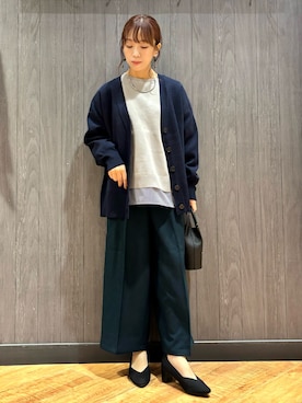 meiさん（レディース・153cm）の秋コーディネート