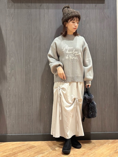 リバーシブルニット帽