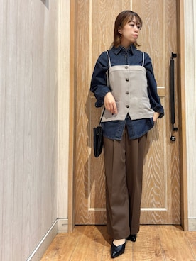 meiさん(レディース・153cm)の春コーディネート