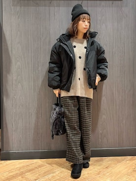 meiさん（レディース・153cm）の冬コーディネート