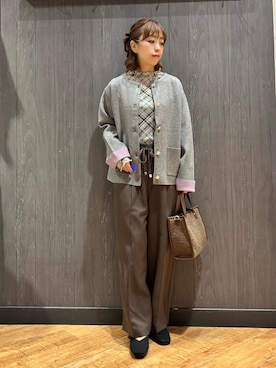 meiさん（レディース・153cm）の秋コーディネート